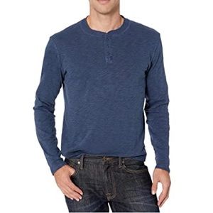 LUCKY BRAND Men’s Venice Burnout Long Slee…